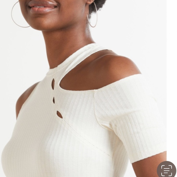 lna rhode cut out tee - Picture 2 of 7